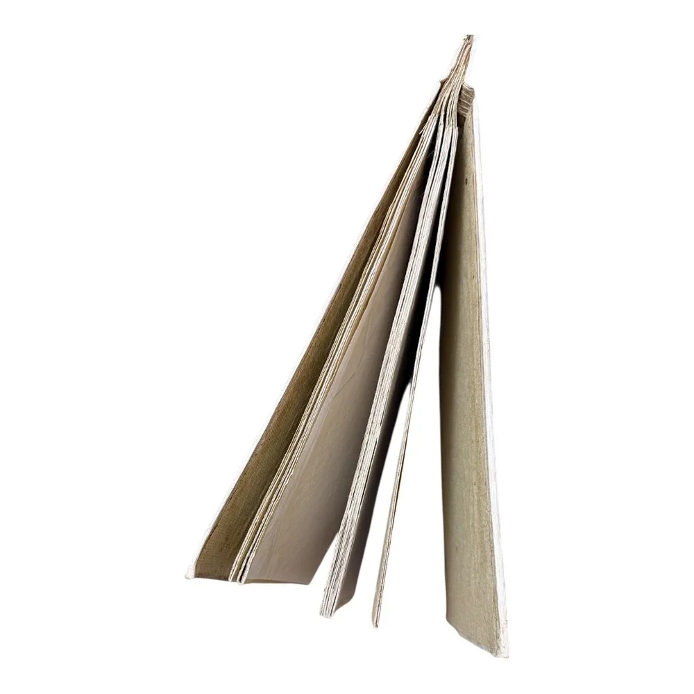 Tropical L'Attitude Photo Album Banana Bark Handmade Cayman Islands Bamboo Paper